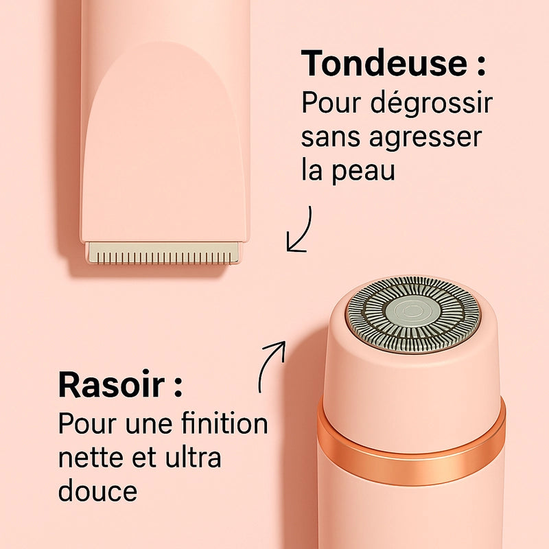 Smooth Glide Electric Shaver